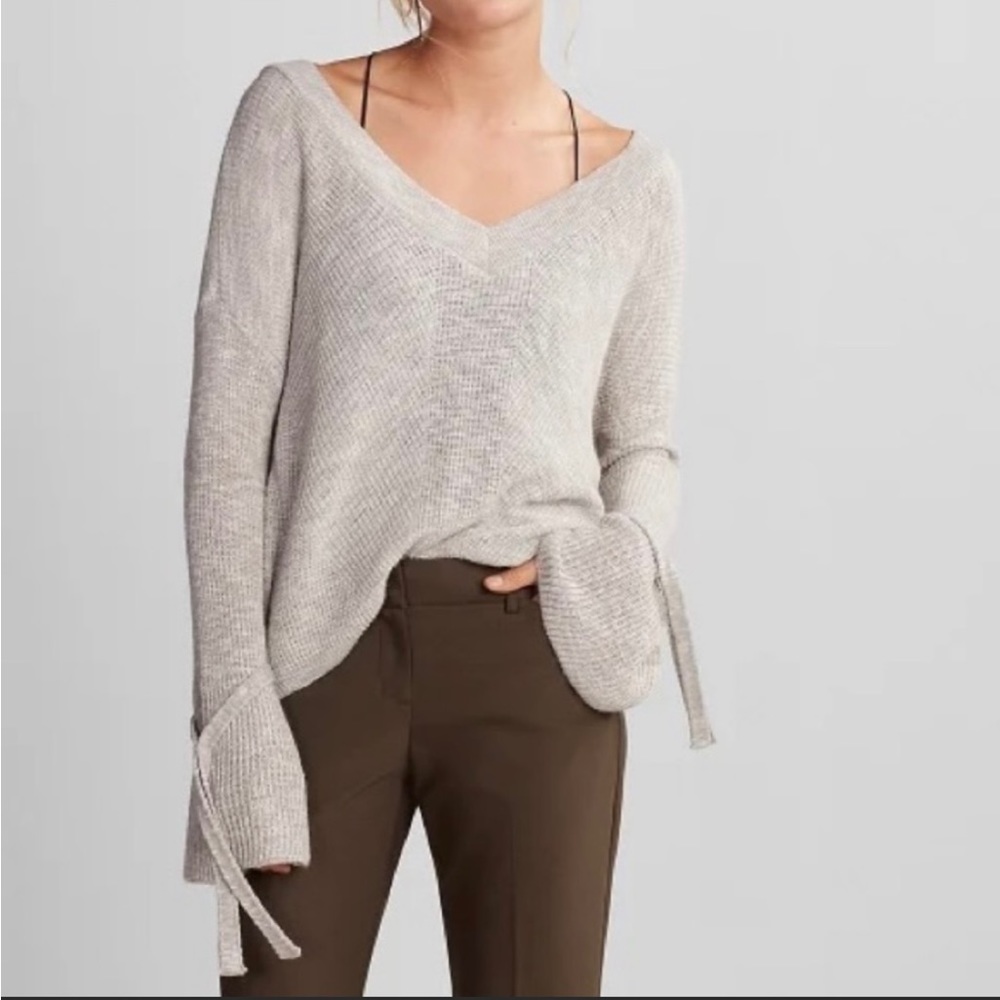 Express Cropped Sweater